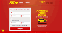 Desktop Screenshot of flizzr.com